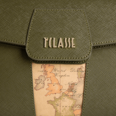 ALVIERO MARTINI 1^ CLASSE BORSA LD29 9407 609 VERDE