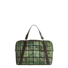 ALVIERO MARTINI 1^ CLASSE BORSA LD44 9894 0609 TARTAN VERDE