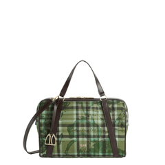 ALVIERO MARTINI 1^ CLASSE BORSA LD44 9894 0609 TARTAN VERDE