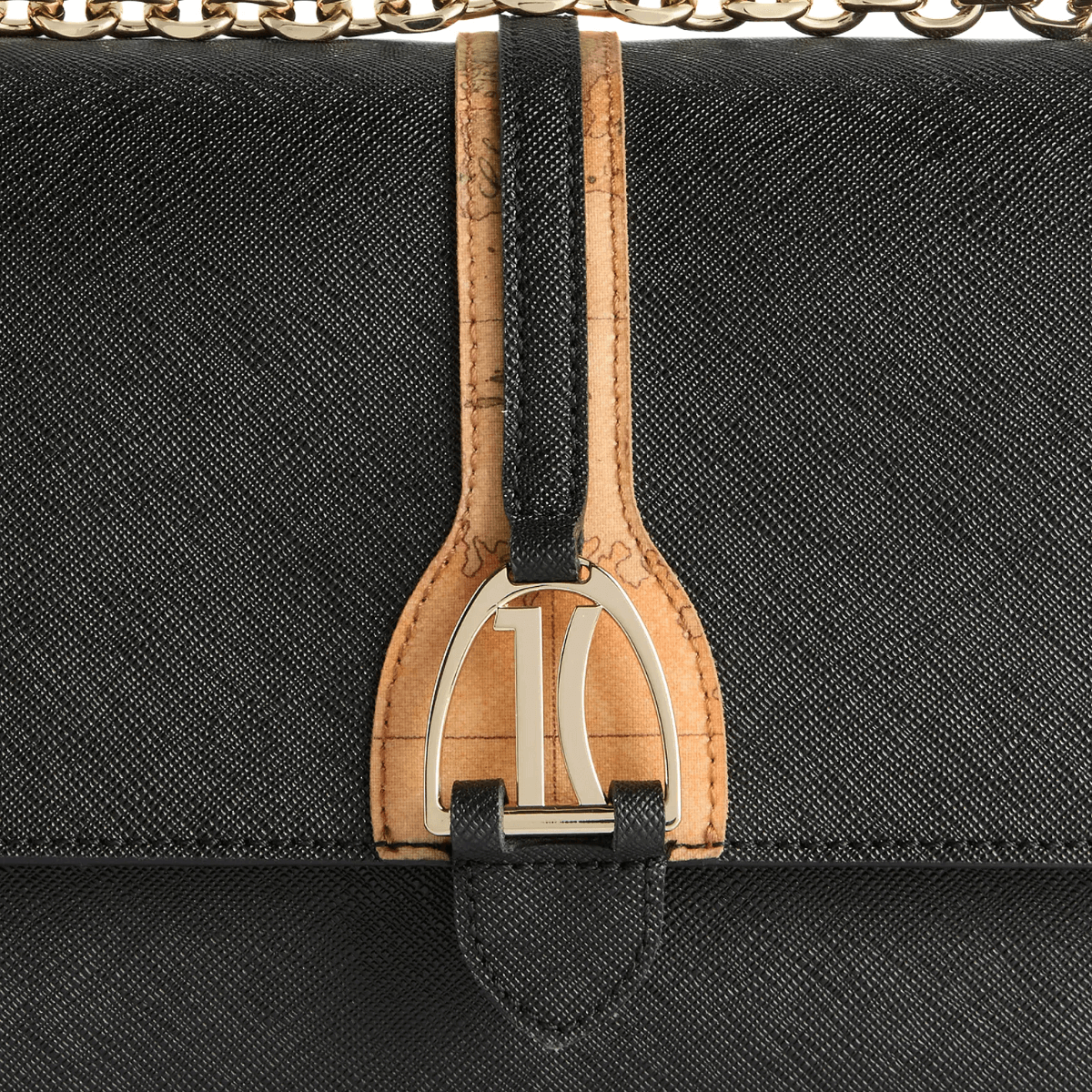 ALVIERO MARTINI 1^ CLASSE BORSA LD57 T407 0001 NERO