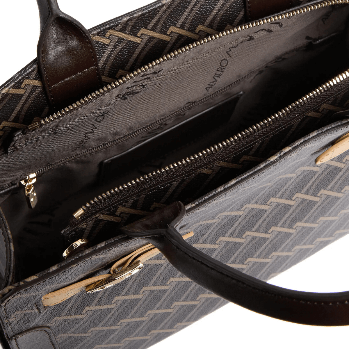 ALVIERO MARTINI 1^ CLASSE BORSA LD63 9895 504 MARRONE