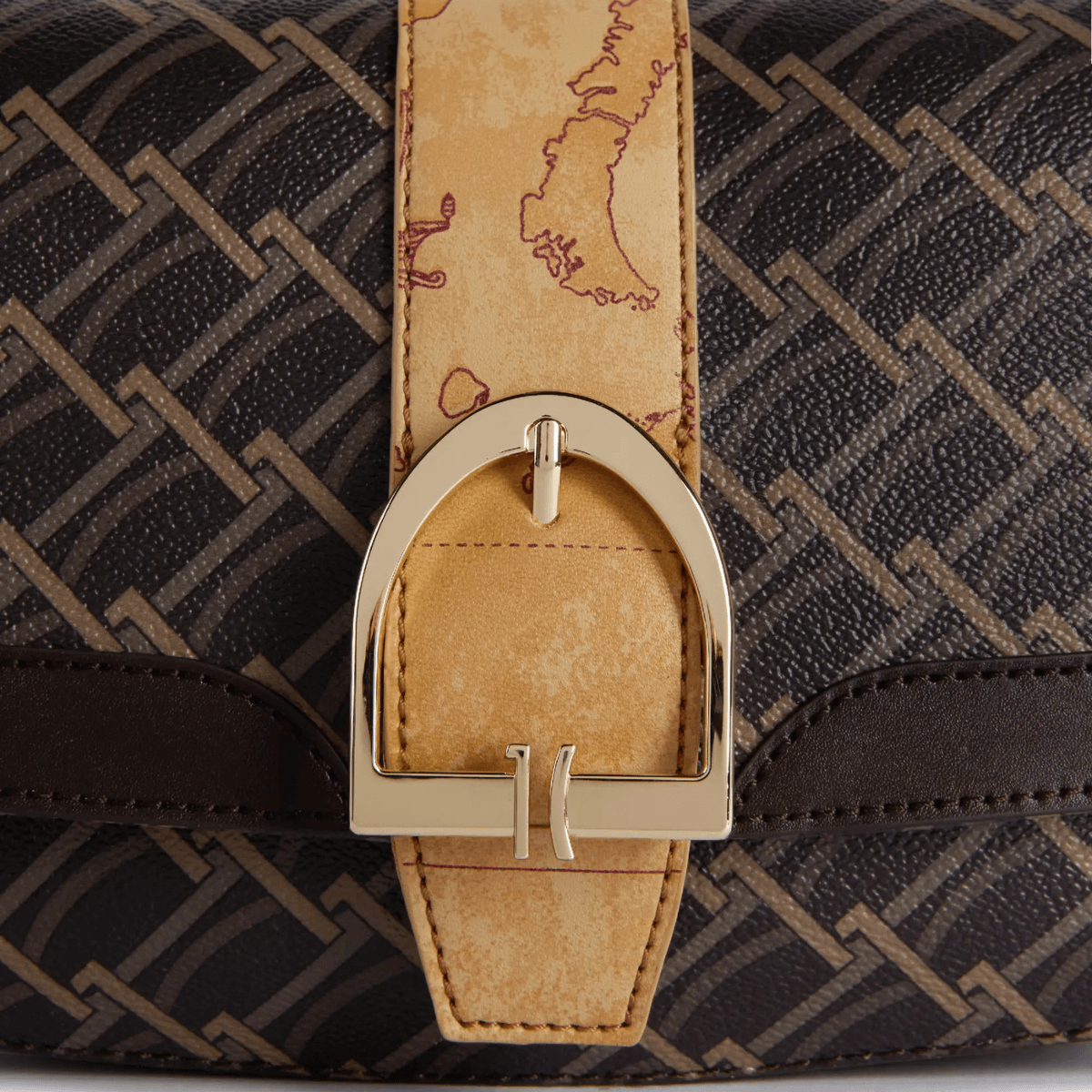 ALVIERO MARTINI 1^ CLASSE BORSA LD66 9895 504 MARRONE