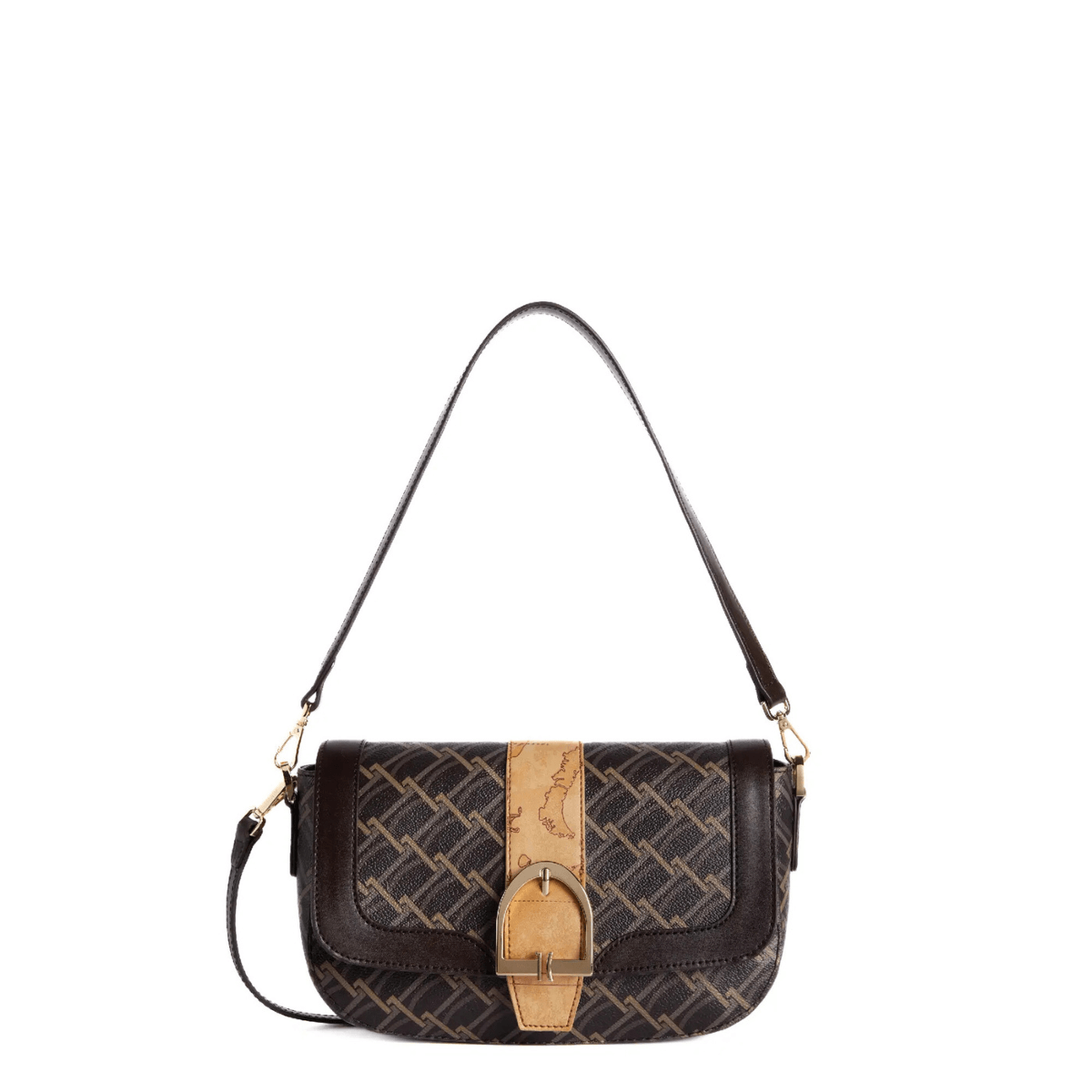 ALVIERO MARTINI 1^ CLASSE BORSA LD66 9895 504 MARRONE