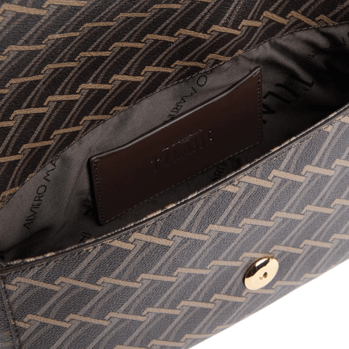 ALVIERO MARTINI 1^ CLASSE BORSA LD66 9895 504 MARRONE