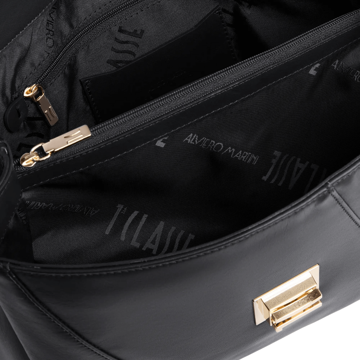 ALVIERO MARTINI 1^ CLASSE BORSA LD74 8631 0001 NERO