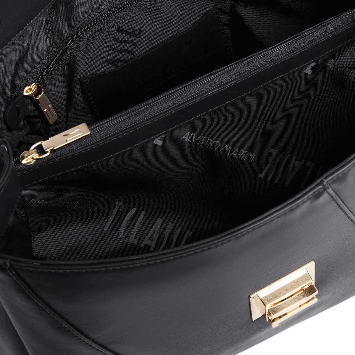 ALVIERO MARTINI 1^ CLASSE BORSA LD74 8631 0001 NERO