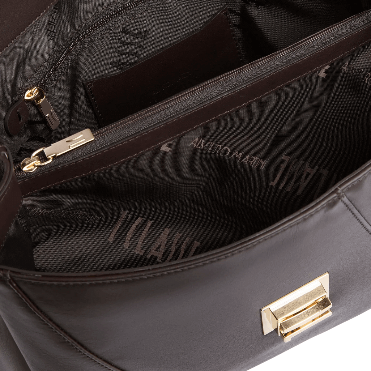 ALVIERO MARTINI 1^ CLASSE BORSA LD74 8631 528 MARRONE