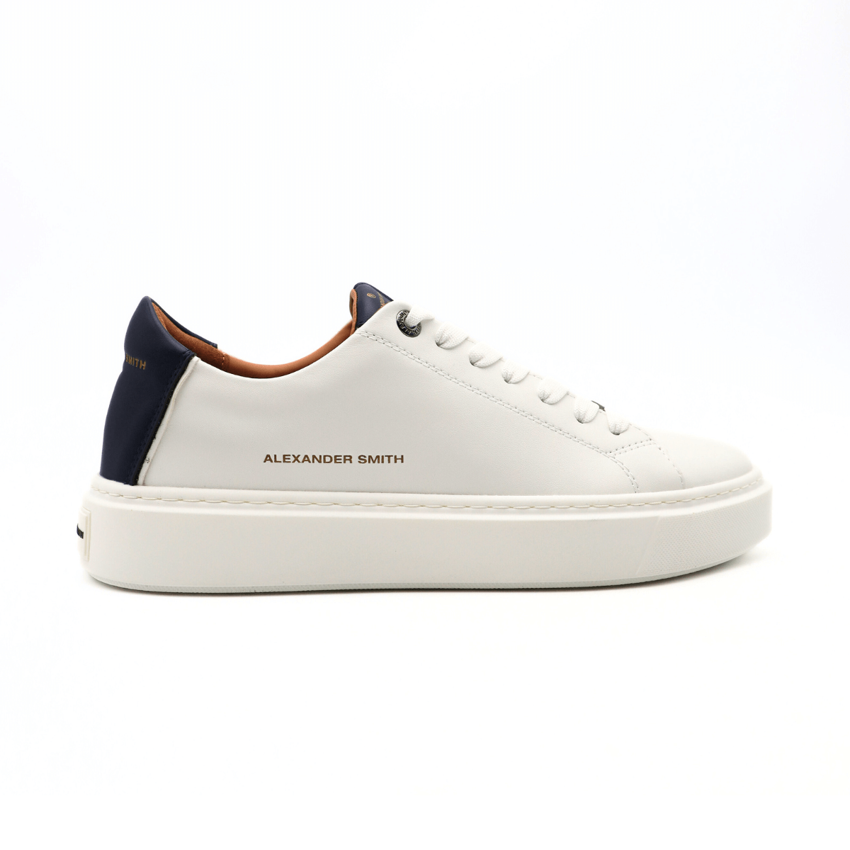 ALEXANDER SMITH SNEAKERS LONDON LDM 9010 WBL BIANCO