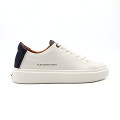 ALEXANDER SMITH SNEAKERS LONDON LDM 9010 WBL BIANCO