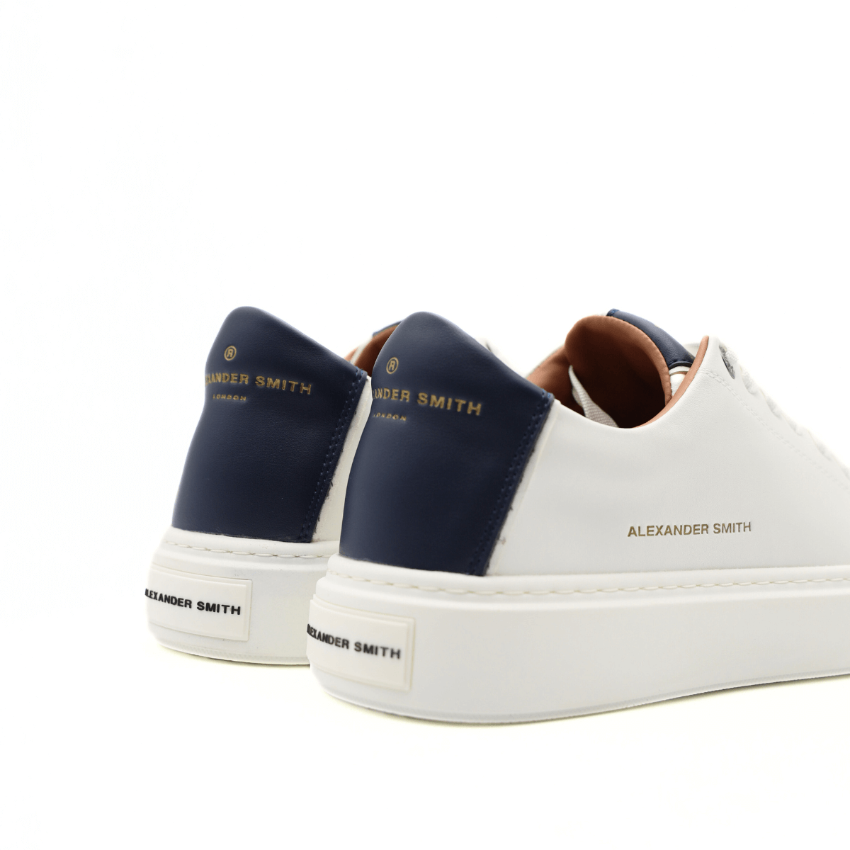 ALEXANDER SMITH SNEAKERS LONDON LDM 9010 WBL BIANCO