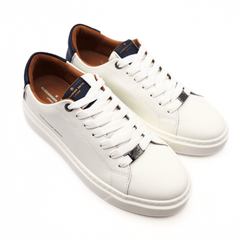 ALEXANDER SMITH SNEAKERS LONDON LDM 9010 WBL BIANCO