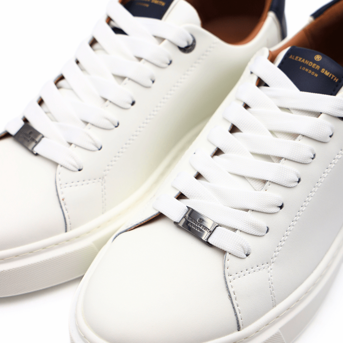 ALEXANDER SMITH SNEAKERS LONDON LDM 9010 WBL BIANCO