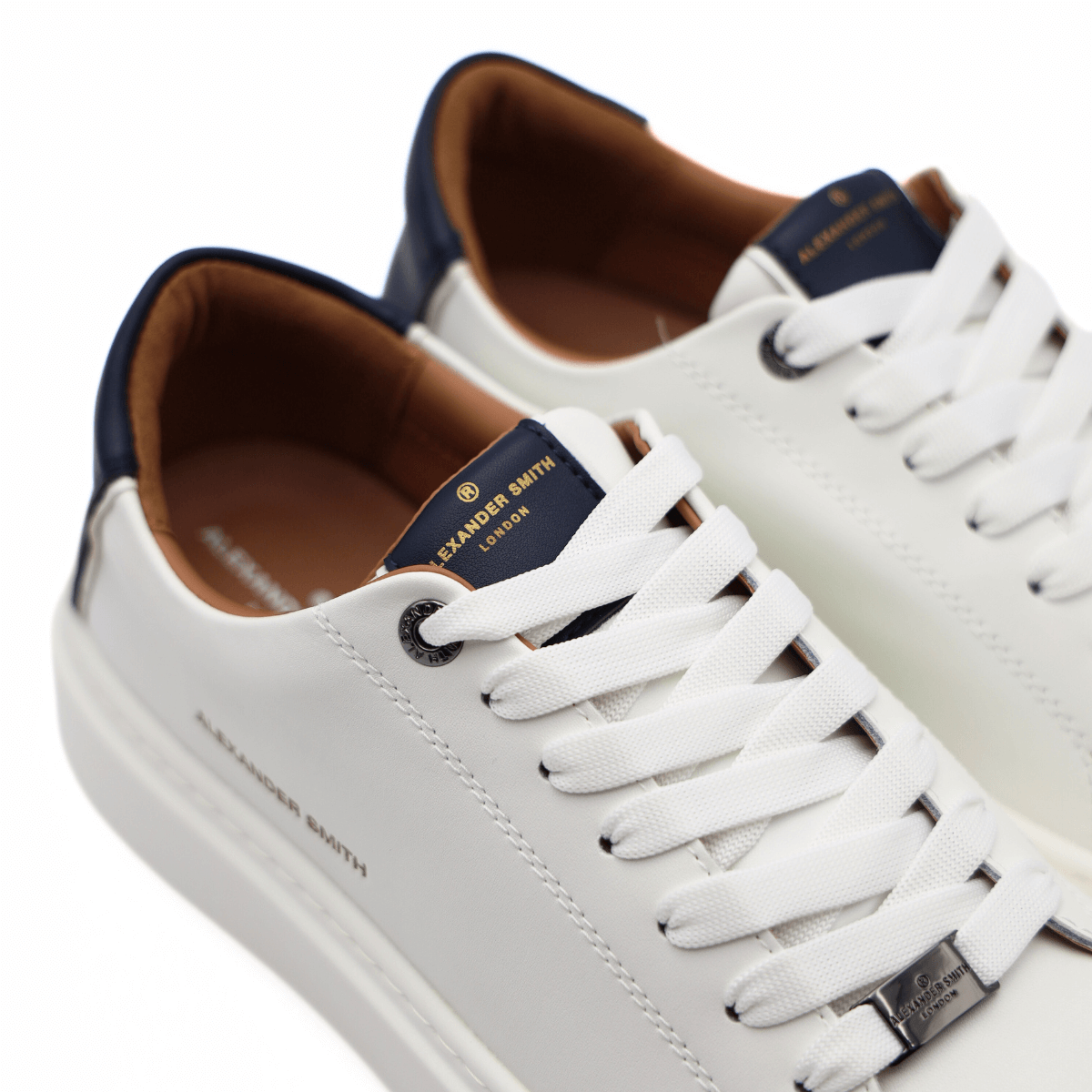 ALEXANDER SMITH SNEAKERS LONDON LDM 9010 WBL BIANCO