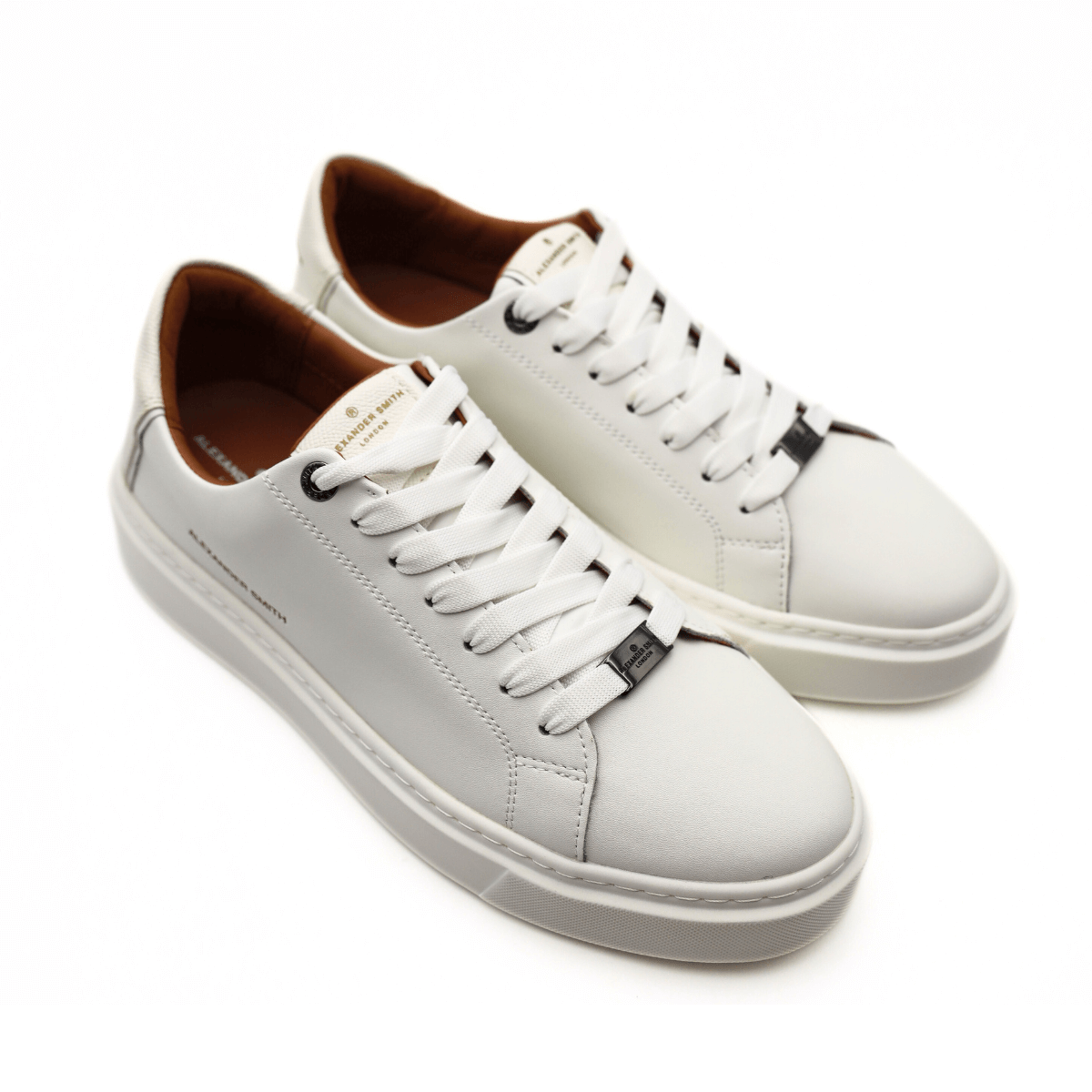 ALEXANDER SMITH SNEAKERS LONDON LDM 9064 TWT BIANCO