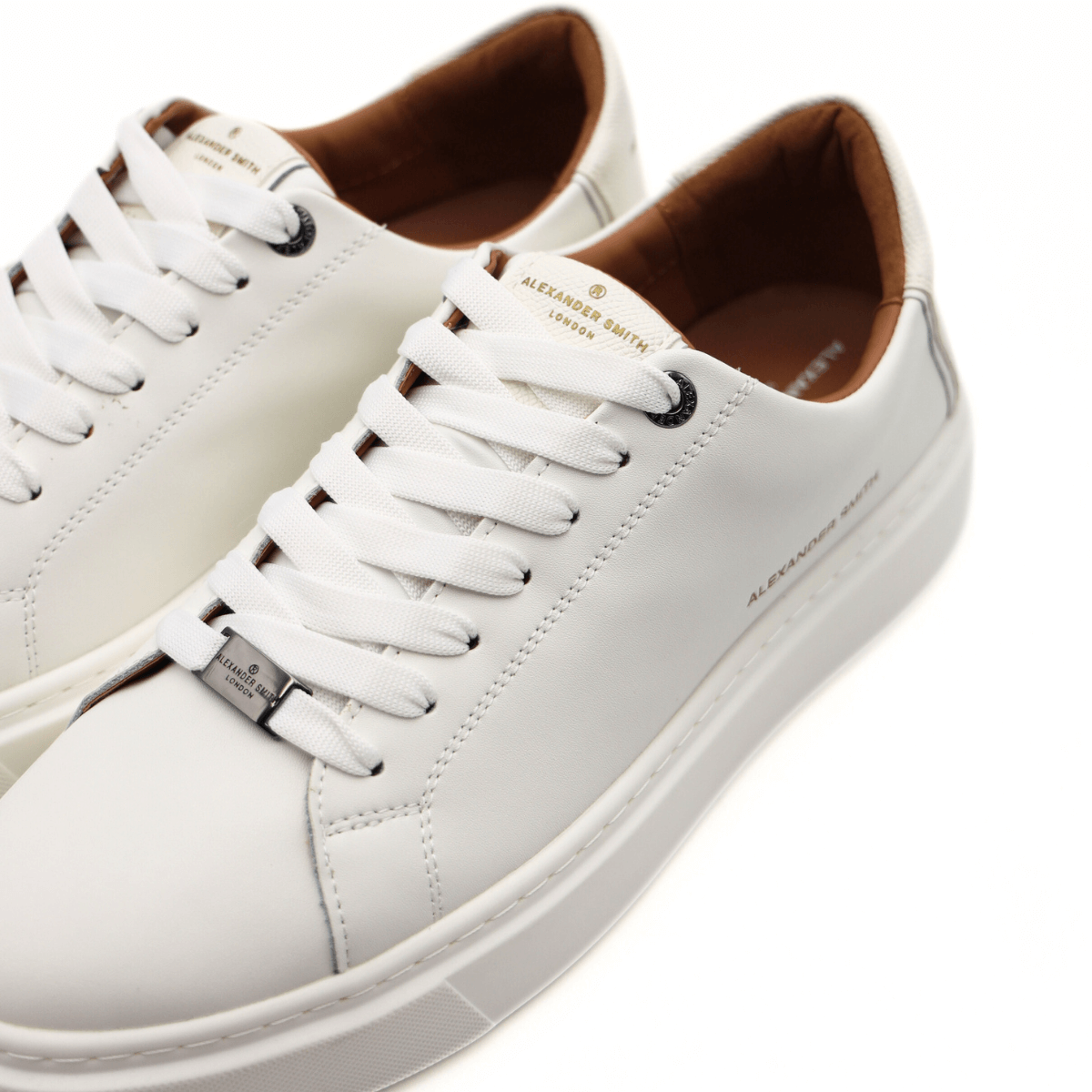 ALEXANDER SMITH SNEAKERS LONDON LDM 9064 TWT BIANCO