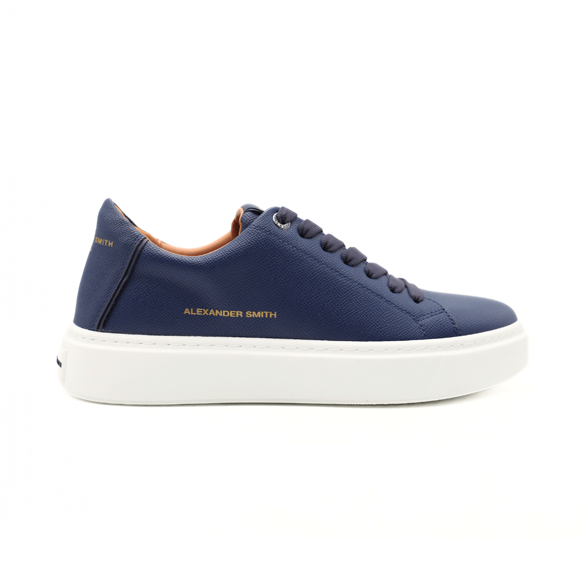 ALEXANDER SMITH SNEAKERS LONDON LDM 9065 BLE BLU