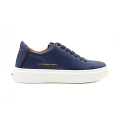 ALEXANDER SMITH SNEAKERS LONDON LDM 9065 BLE BLU