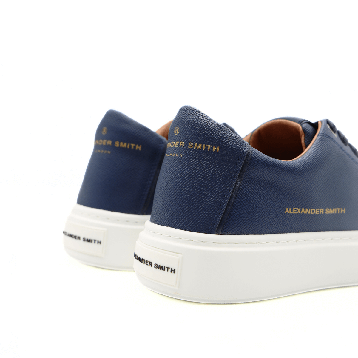 ALEXANDER SMITH SNEAKERS LONDON LDM 9065 BLE BLU