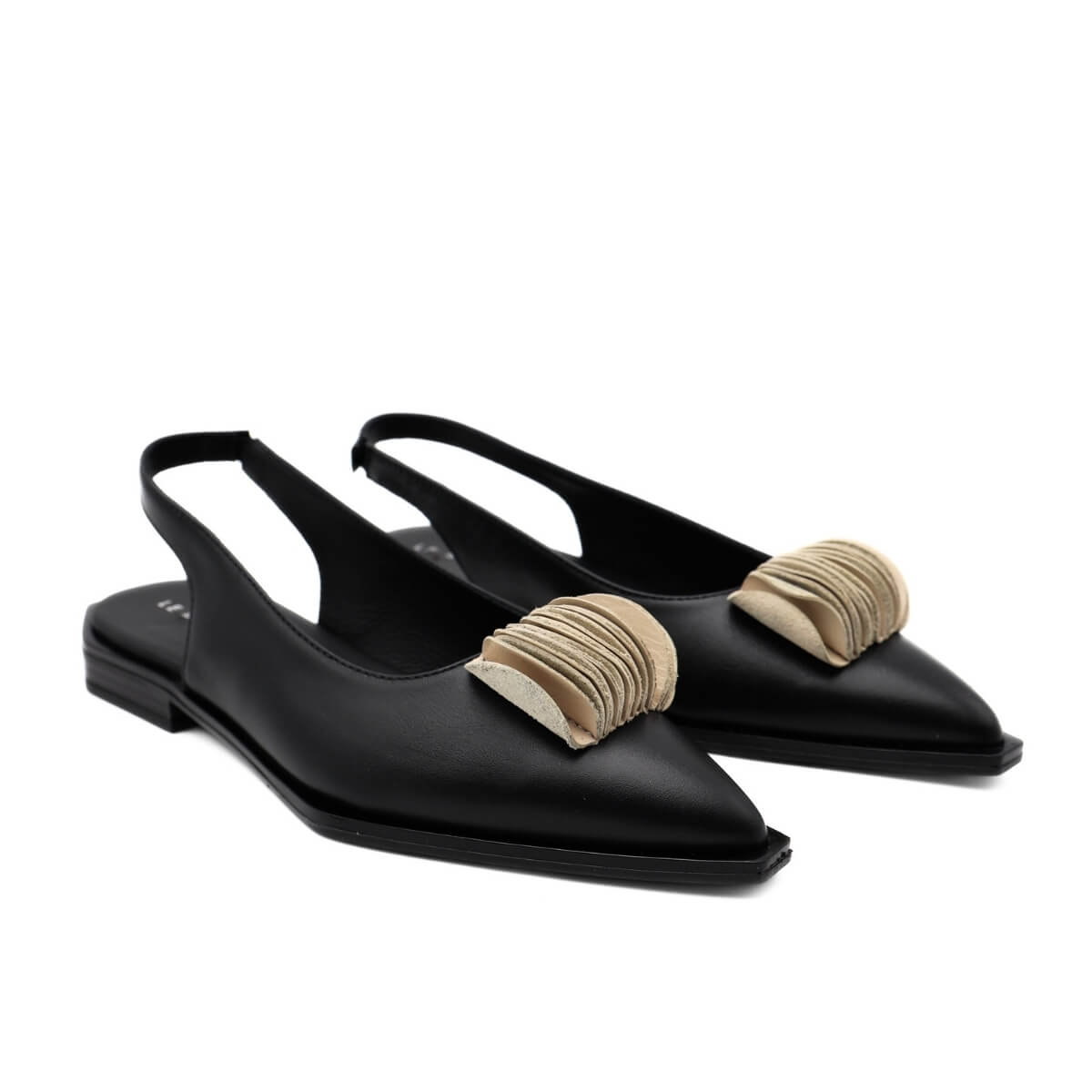 LE BOHÈMIEN BALLERINA P29 NERO