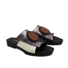 LE BOHÈMIEN CIABATTA SC210 NERO