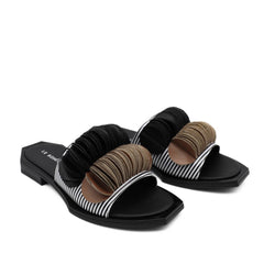 LE BOHÈMIEN CIABATTA SC36 NERO