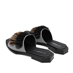 LE BOHÈMIEN CIABATTA SC36 NERO