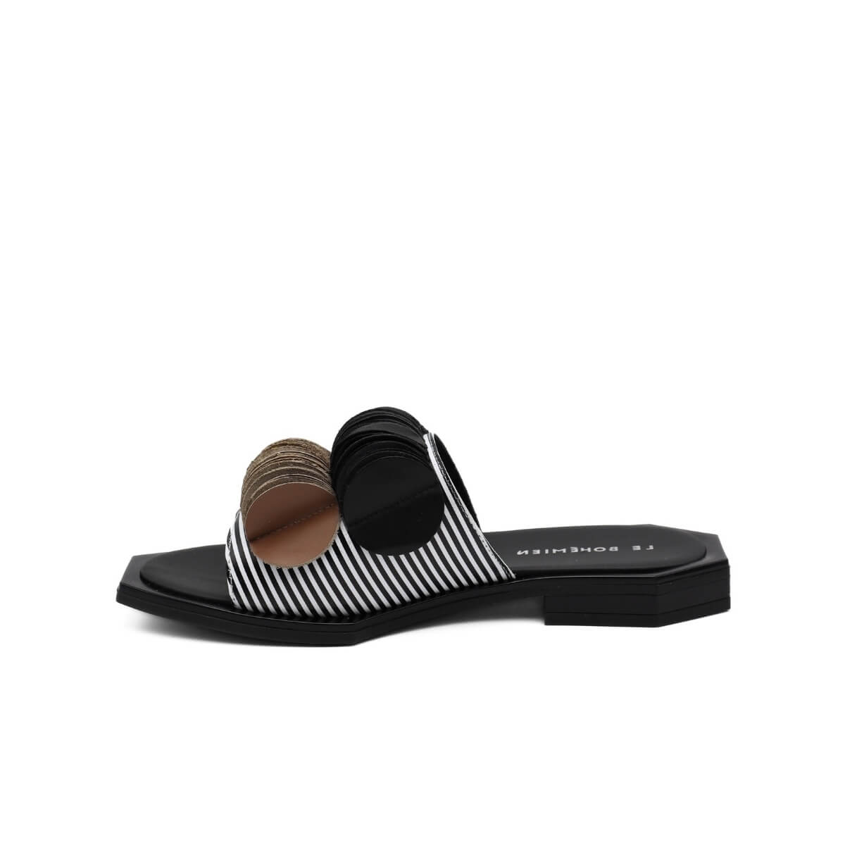 LE BOHÈMIEN CIABATTA SC36 NERO