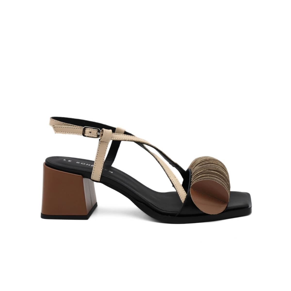 LE BOHÈMIEN SANDALO T5026 NERO