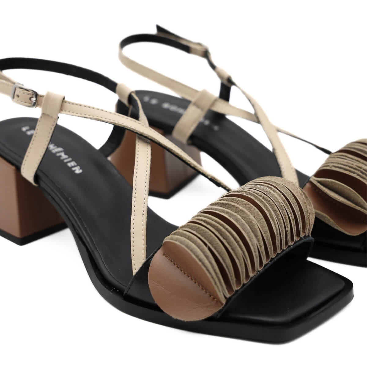 LE BOHÈMIEN SANDALO T5026 NERO