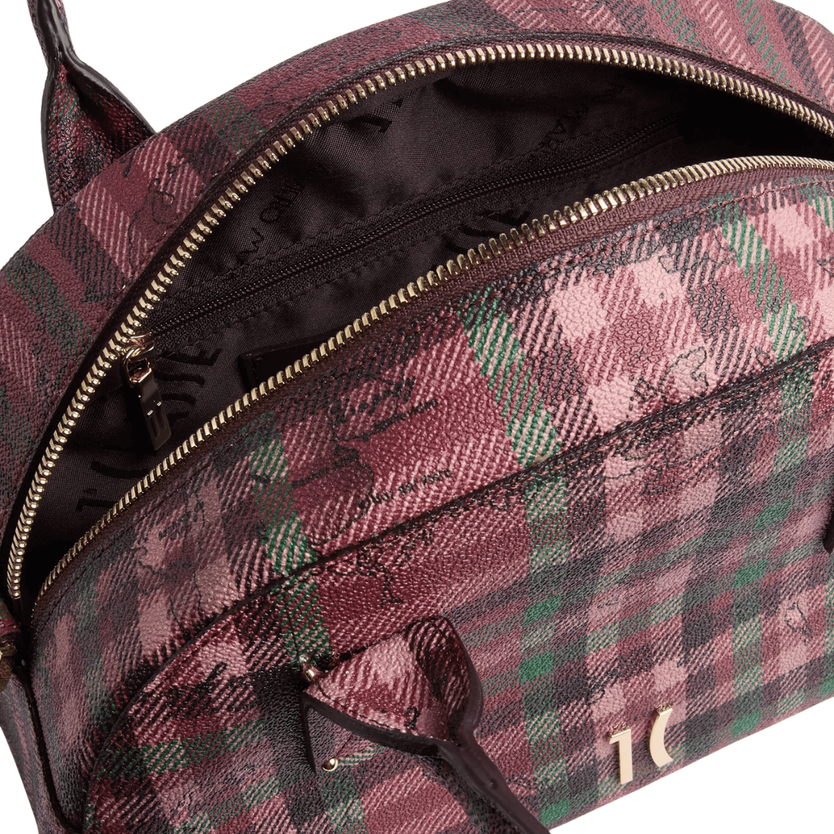 ALVIERO MARTINI 1^ CLASSE BORSA LE16 9914 0313 TARTAN
