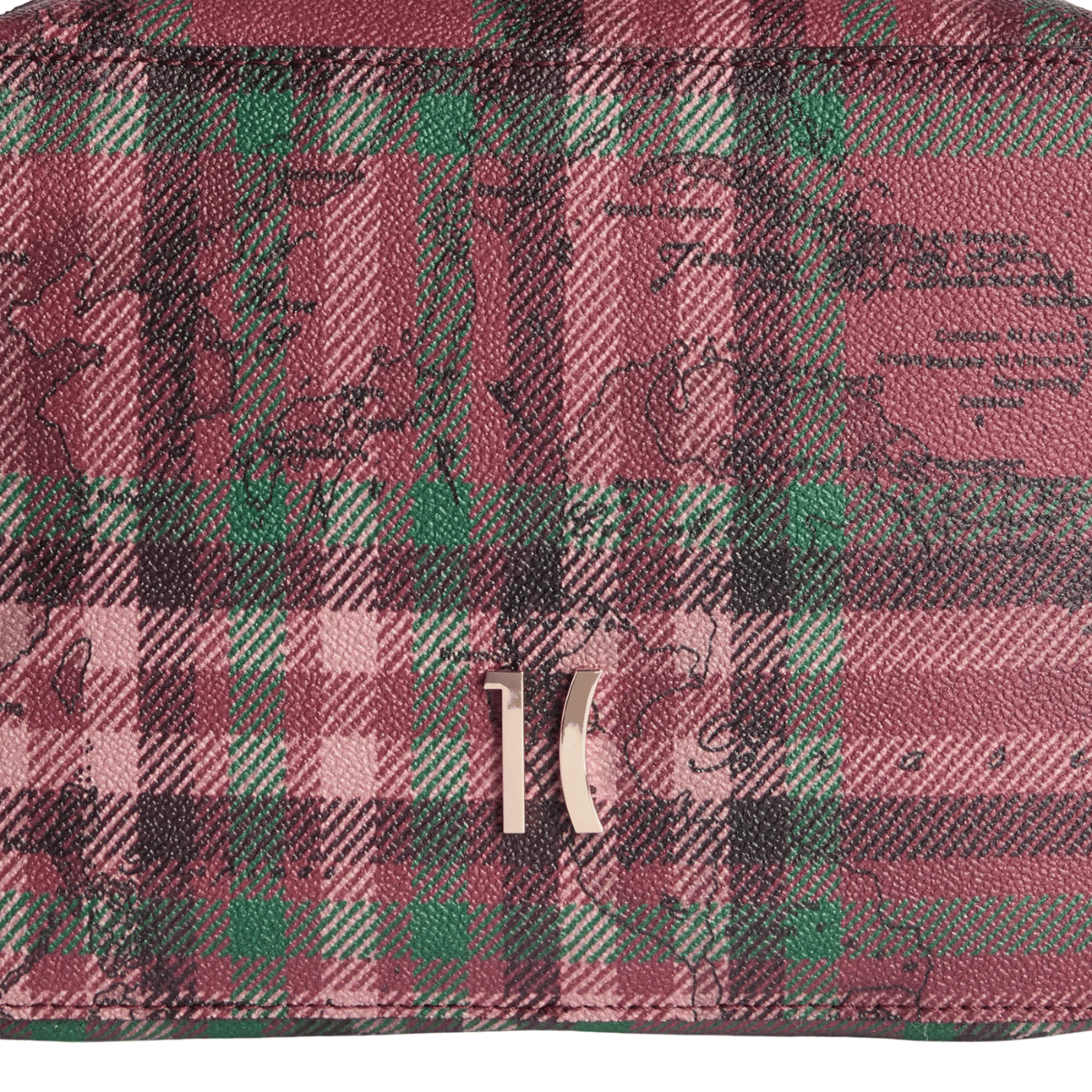 ALVIERO MARTINI 1^ CLASSE BORSA LE17 9914 0313 TARTAN