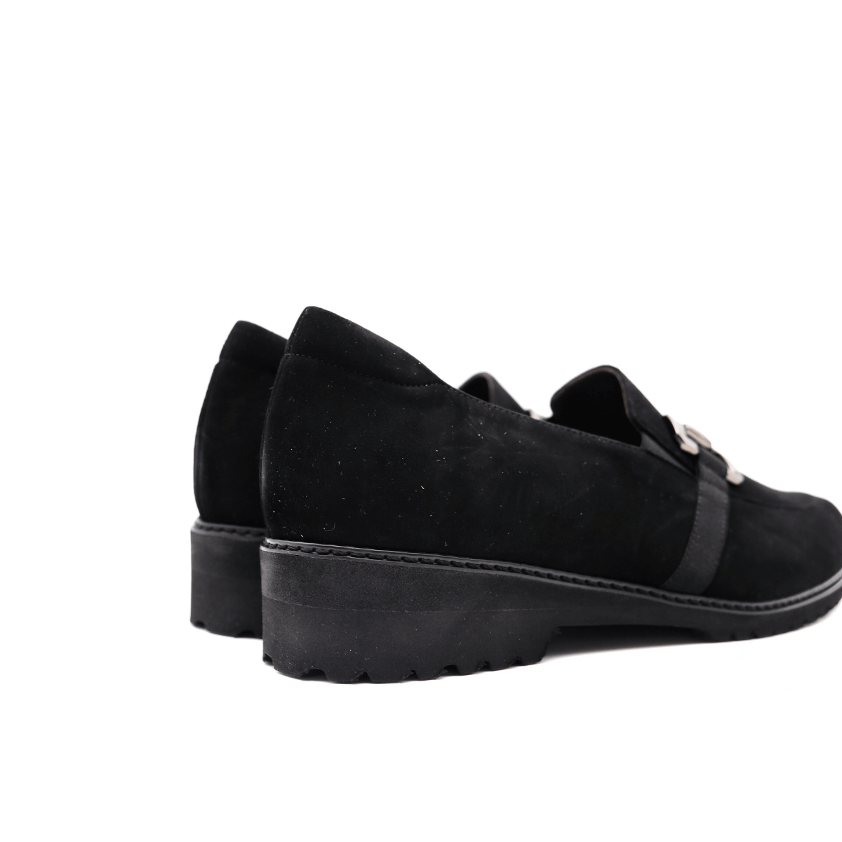 ÈLITE TOMASI MOCASSINO LEANDRA ACCESSORIO NERO