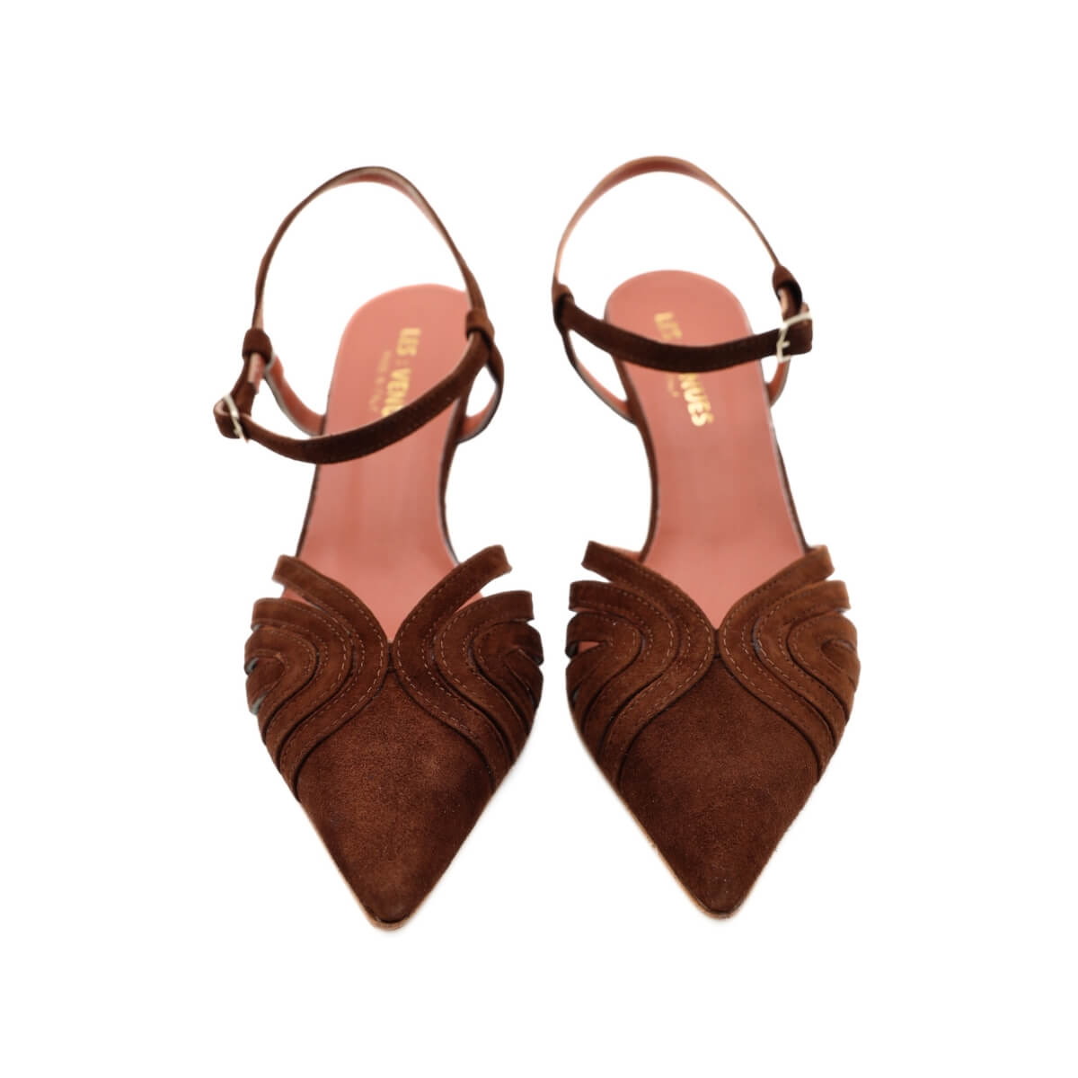 LES: VENUES SLINGBACK 8838R CIOCCOLATO