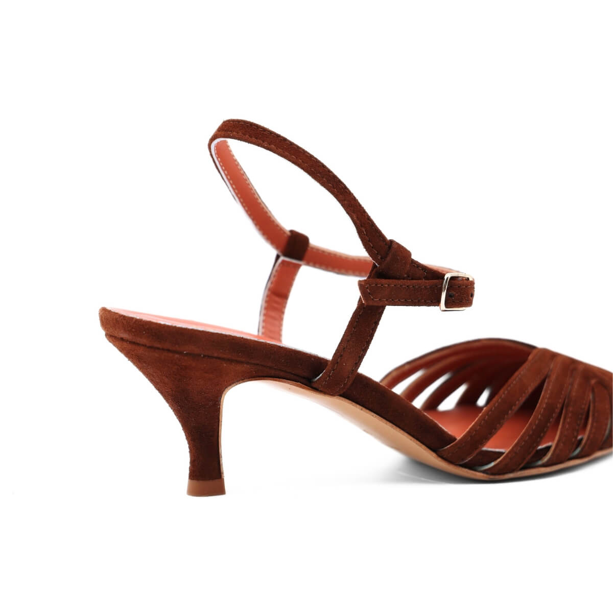 LES: VENUES SLINGBACK 8838R CIOCCOLATO