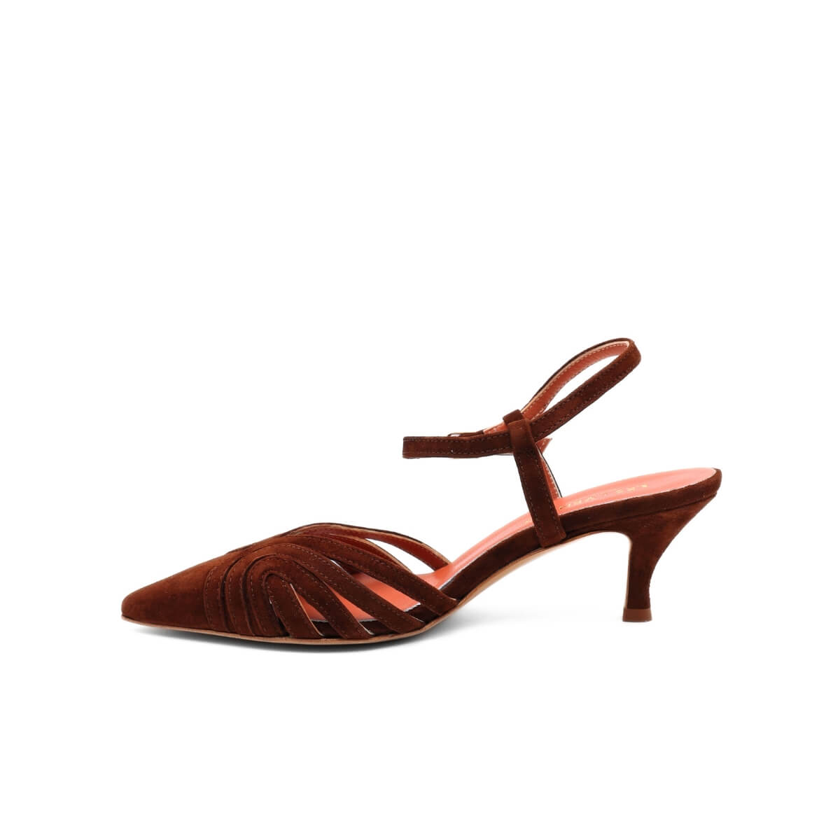 LES: VENUES SLINGBACK 8838R CIOCCOLATO