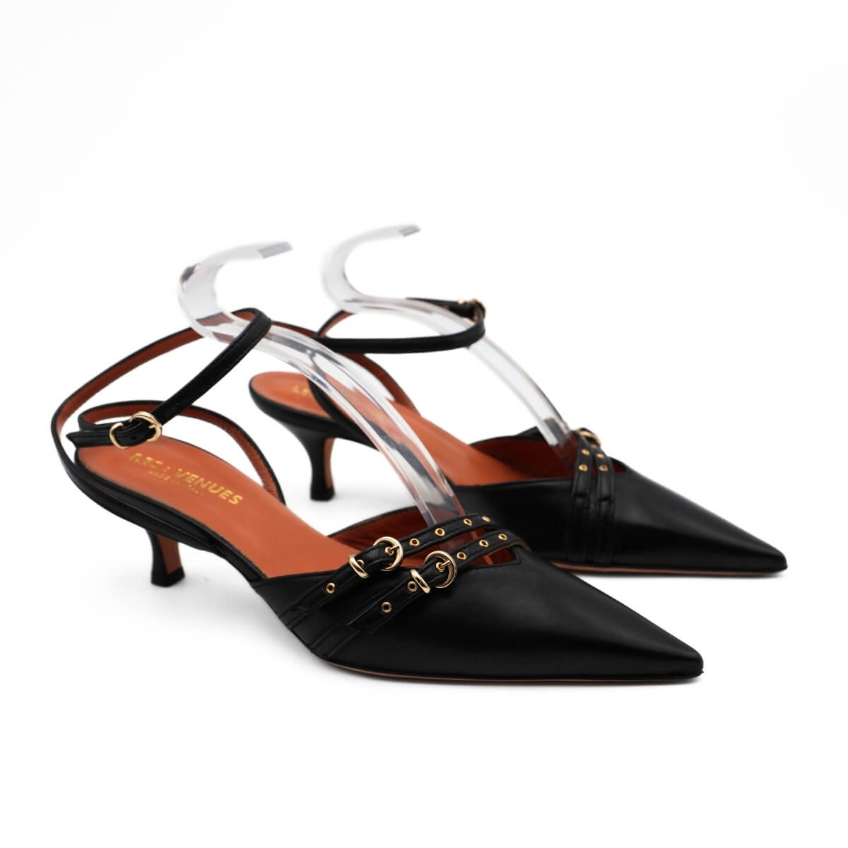 LES: VENUES SLINGBACK C433 NERO