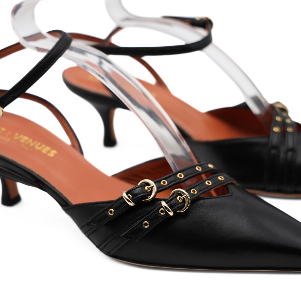 LES: VENUES SLINGBACK C433 NERO