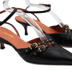 LES: VENUES SLINGBACK C433 NERO