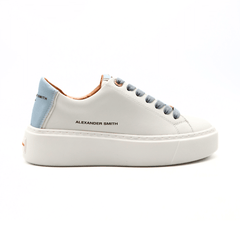 ALEXANDER SMITH SNEAKERS LONDON LHW 8403 WLF BIANCO