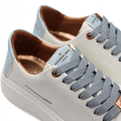 ALEXANDER SMITH SNEAKERS LONDON LHW 8403 WLF BIANCO