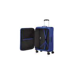 SAMSONITE TROLLEY MEDIO KL7-004-11 LITEBEAM NAUTICAL BLUE