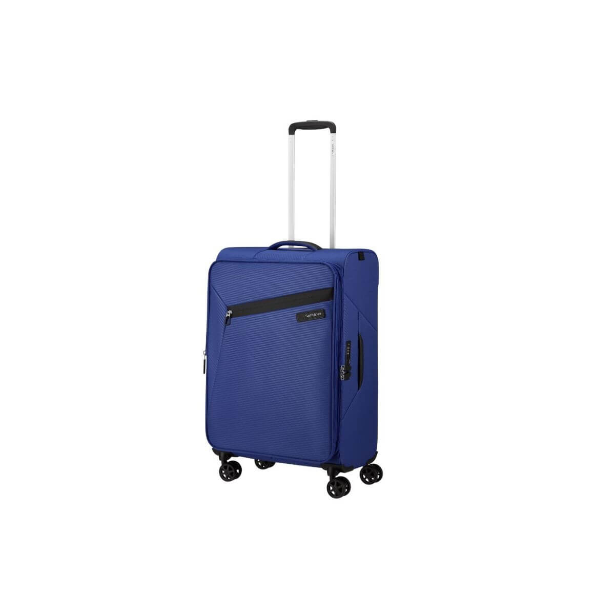 SAMSONITE TROLLEY MEDIO KL7-004-11 LITEBEAM NAUTICAL BLUE