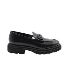 LUCA GROSSI MOCASSINO L413M PELLE NERO