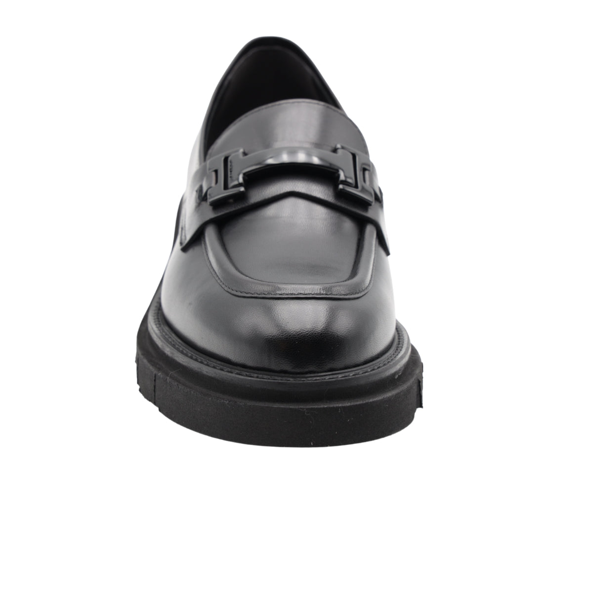 LUCA GROSSI MOCASSINO L413M PELLE NERO