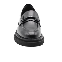 LUCA GROSSI MOCASSINO L413M PELLE NERO