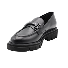 LUCA GROSSI MOCASSINO L413M PELLE NERO