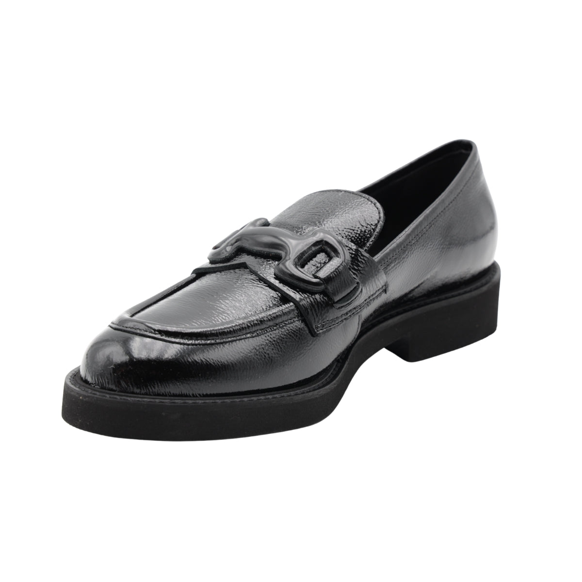 LUCA GROSSI MOCASSINO L592M NAPLAK NERO