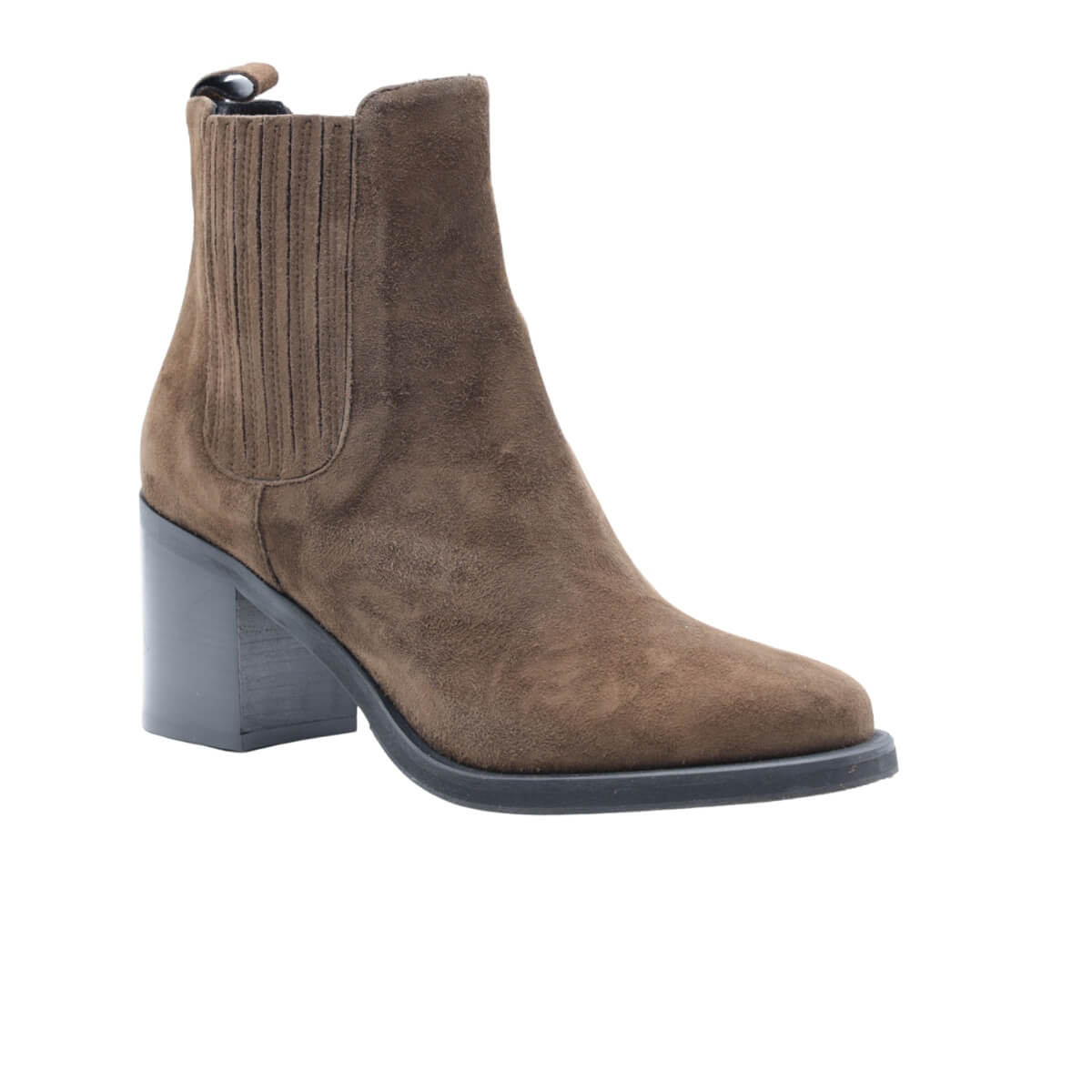 LUCA GROSSI STIVALETTO M071T MARRONE