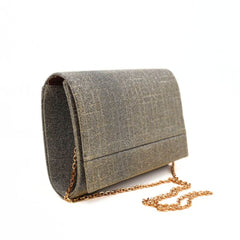 MELLUSO POCHETTE M10975 PLATINO