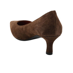MALÙ DÈCOLLETÈ 5607 CAMOSCIO MARRONE